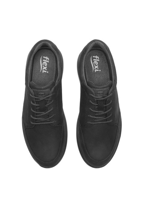 Zapatilla Hombre Hika 413014 Negro Flexi-5