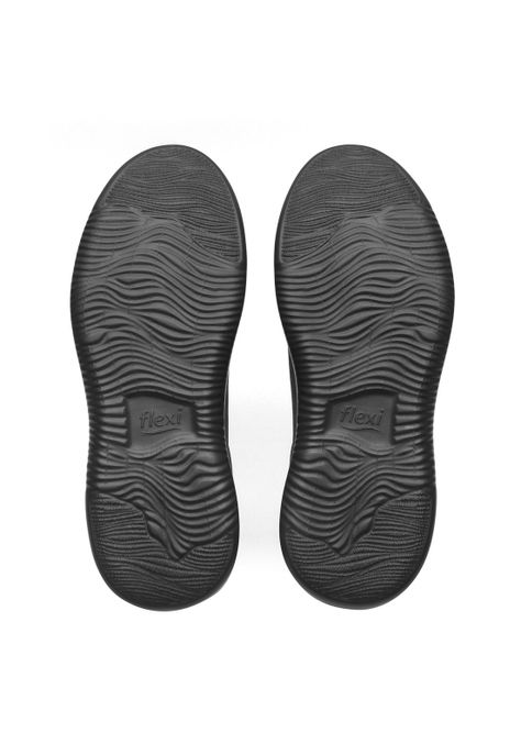 Zapatilla Hombre Hika 413014 Negro Flexi-6