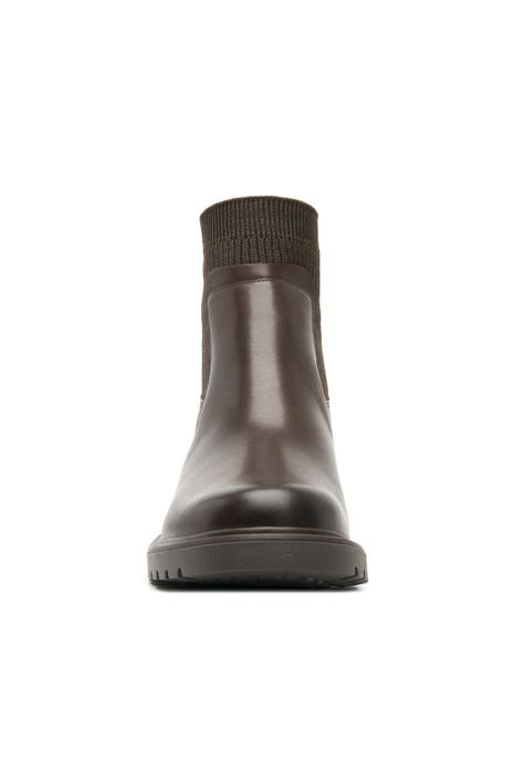 Botín Mujer Aldara 37821 Chocolate Flexi-3