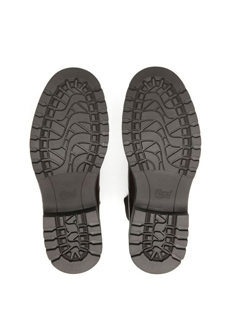 Botín Mujer Aldara 37821 Chocolate Flexi-6