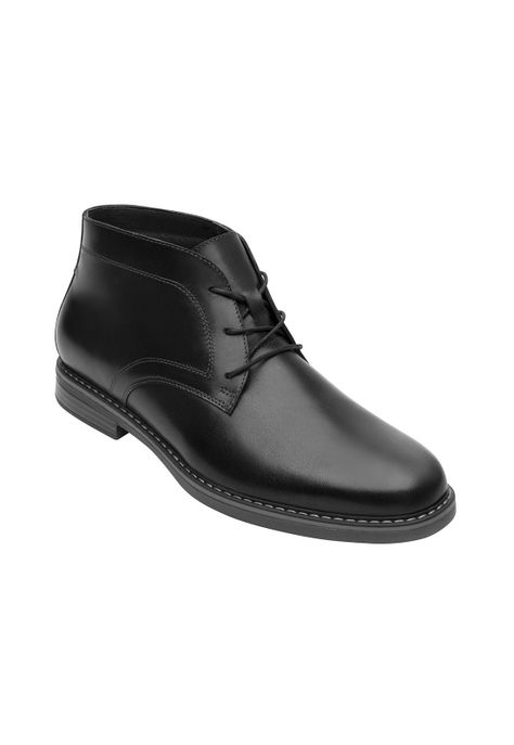 Botin Flexi Hombre Dinamo Negro-1
