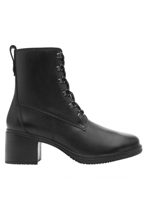 Botín Mujer Mollie 120504 Negro Flexi-0
