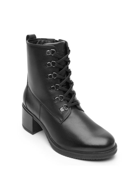 Botín Mujer Mollie 120504 Negro Flexi-1