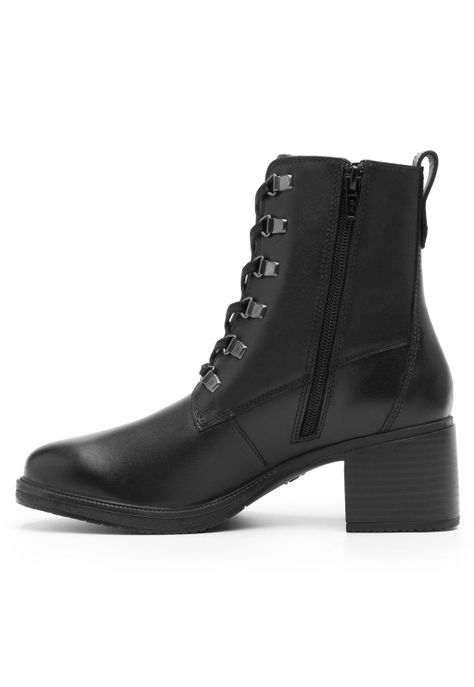 Botín Mujer Mollie 120504 Negro Flexi-2