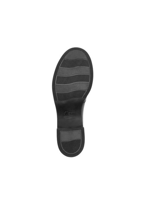Zapato Mujer Cuero Neisi Negro Flexi-7