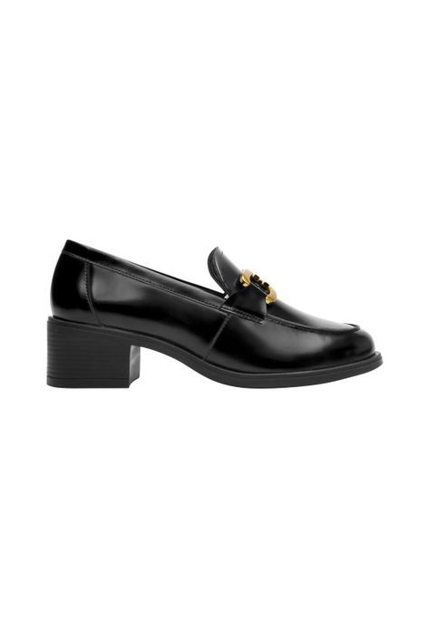 Zapato Mujer Cuero Neisi Negro Flexi-0