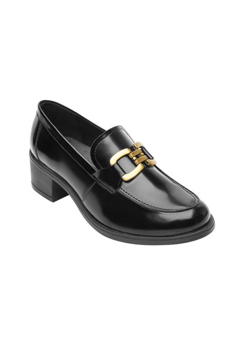 Zapato Mujer Cuero Neisi Negro Flexi-1