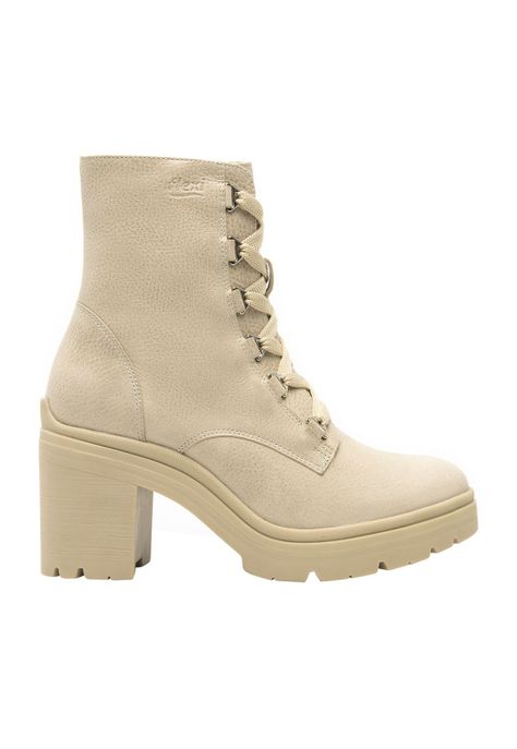 Botín Mujer Damaris 119607 Beige Flexi-0