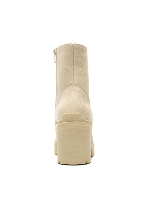 Botín Mujer Damaris 119607 Beige Flexi-4