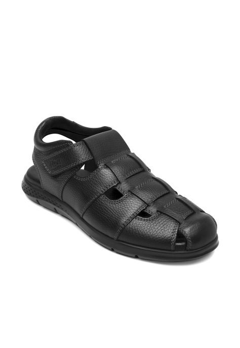 Sandalia Hombre Odin 400026 Negro Flexi-2