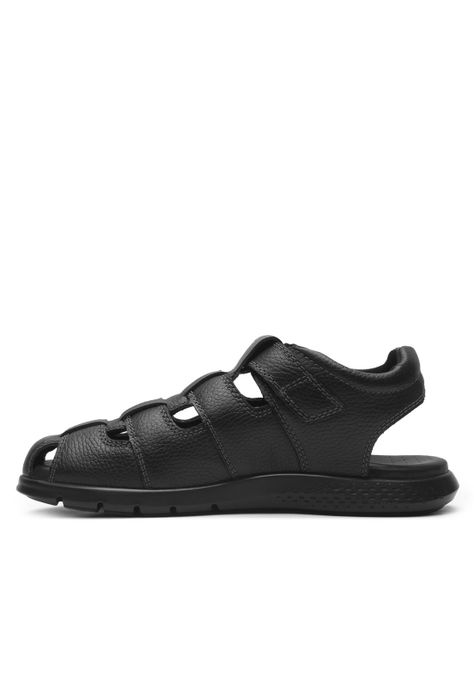 Sandalia Hombre Odin 400026 Negro Flexi-3
