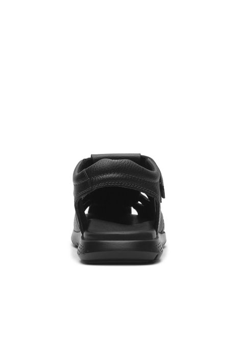 Sandalia Hombre Odin 400026 Negro Flexi-4
