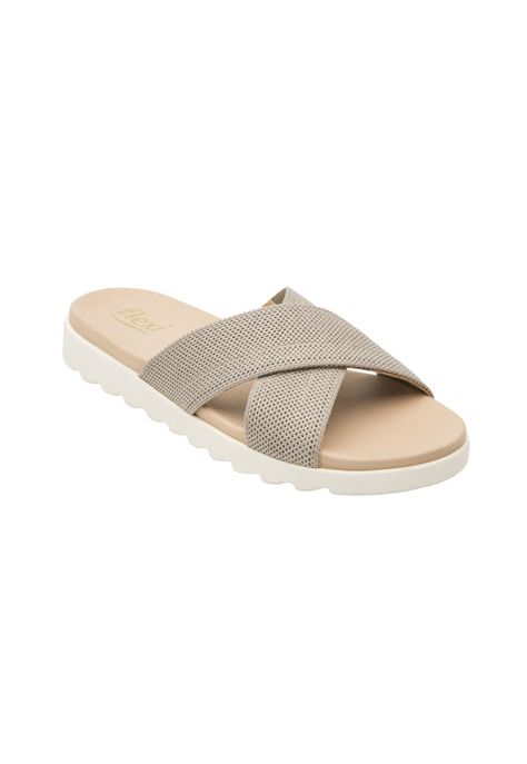 Sandalia Flexi Mujer Norah Camel-0