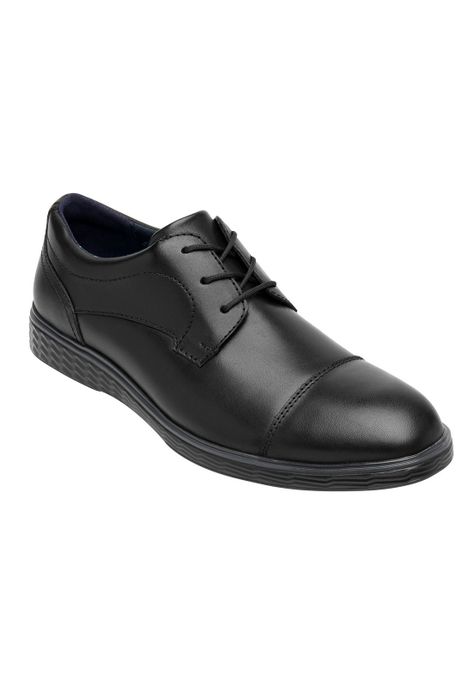 ZAPATO HOMBRE TITANIUM 409405NEGRO-0