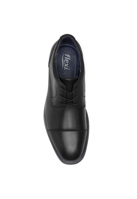 ZAPATO HOMBRE TITANIUM 409405NEGRO-6