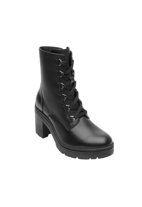 Botin Flexi Mujer Damaris Negro-1