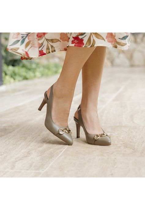 Zapato Mujer Idris 104515 Taupe Flexi-1