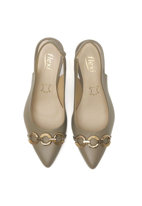 Zapato Mujer Idris 104515 Taupe Flexi-6