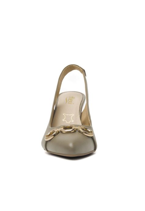 Zapato Mujer Idris 104515 Taupe Flexi-7