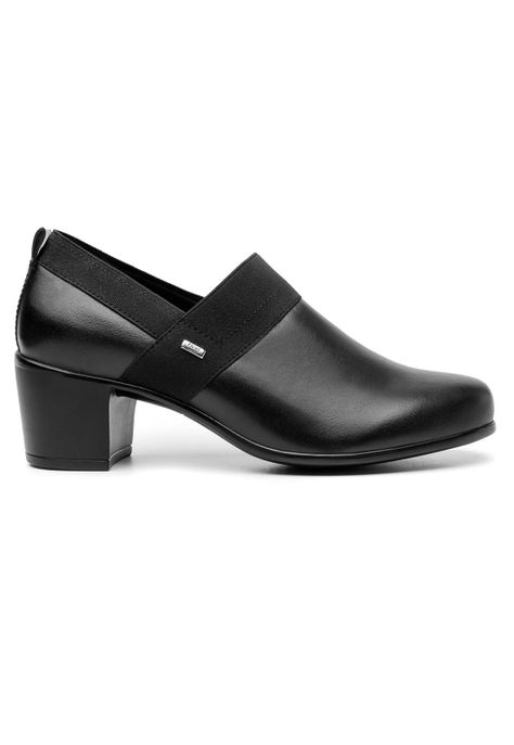 Zapato Mujer Cuero Renata Negro Flexi-1