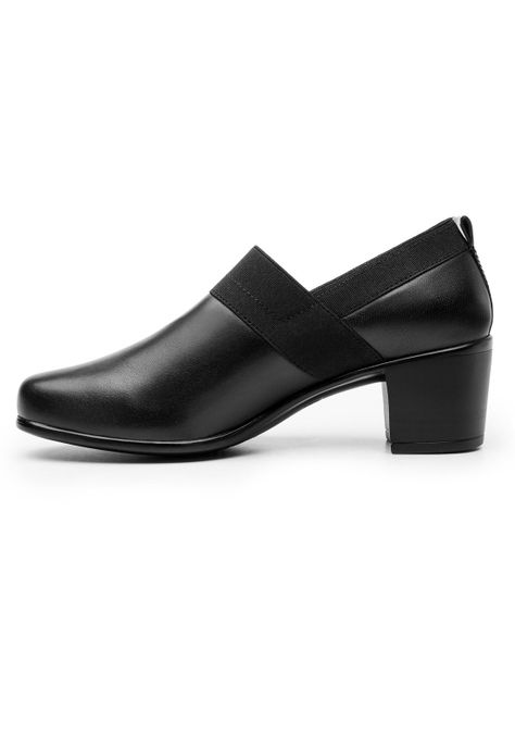 Zapato Mujer Cuero Renata Negro Flexi-2