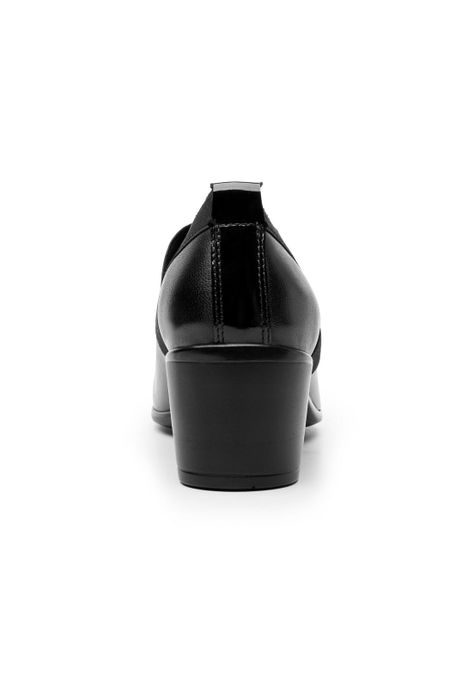 Zapato Mujer Cuero Renata Negro Flexi-3
