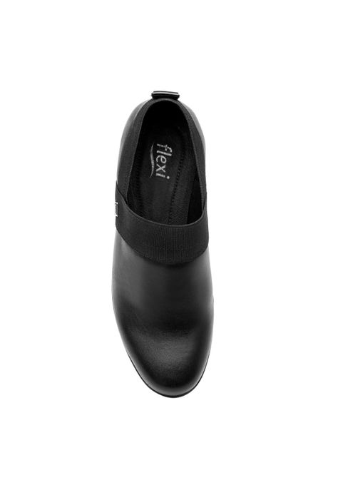Zapato Mujer Cuero Renata Negro Flexi-5