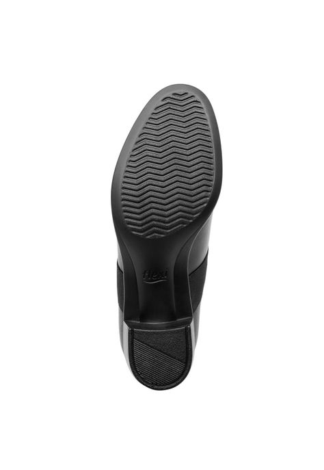 Zapato Mujer Cuero Renata Negro Flexi-6