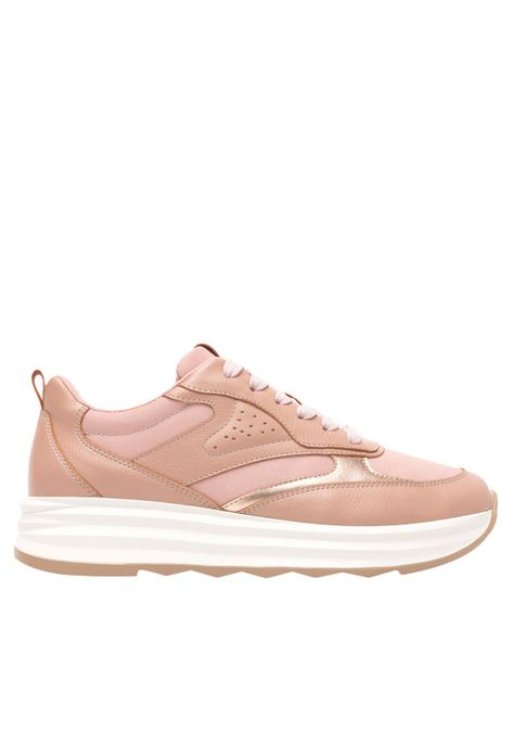 Zapatilla Mujer Nat 127102 Rosa Flexi-0