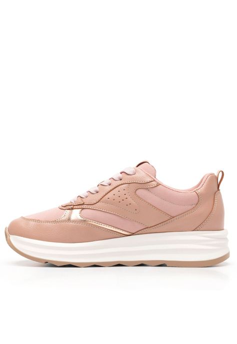 Zapatilla Mujer Nat 127102 Rosa Flexi-2