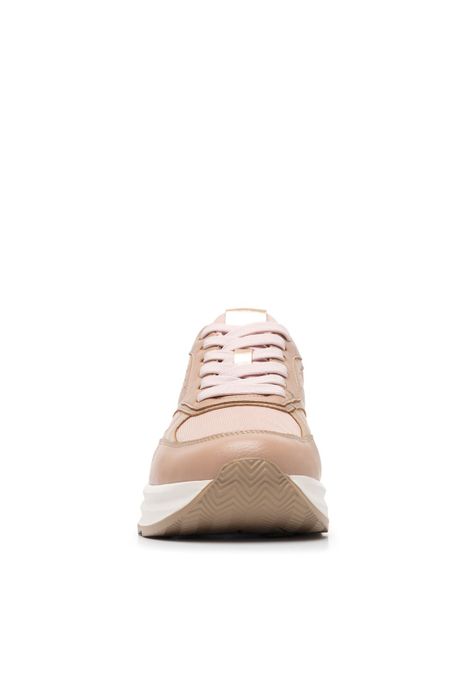 Zapatilla Mujer Nat 127102 Rosa Flexi-3