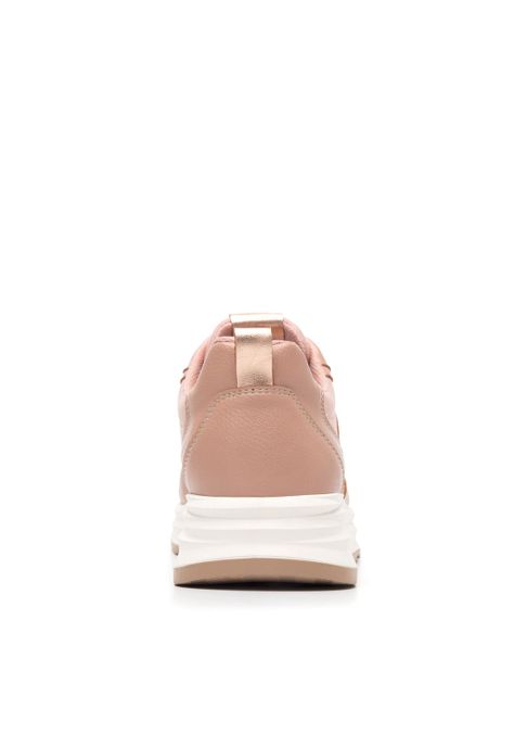 Zapatilla Mujer Nat 127102 Rosa Flexi-4