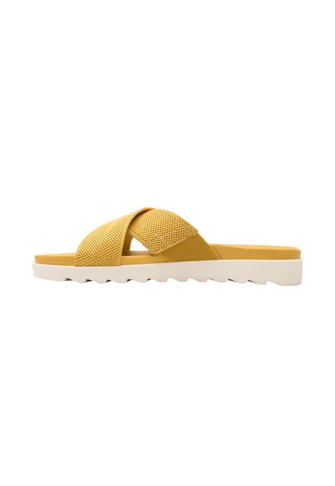 Sandalia Flexi Mujer Norah Amarillo-5