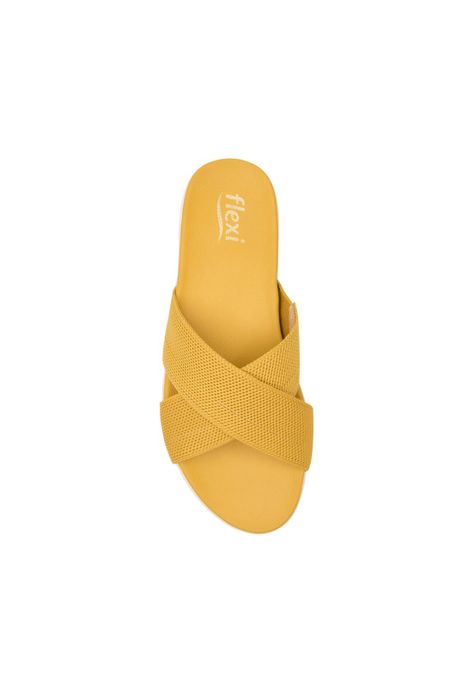 Sandalia Flexi Mujer Norah Amarillo-7