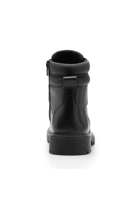 Botín Mujer Aldara 37819 Negro Flexi-3