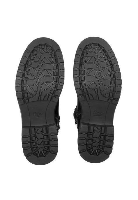 Botín Mujer Aldara 37819 Negro Flexi-6