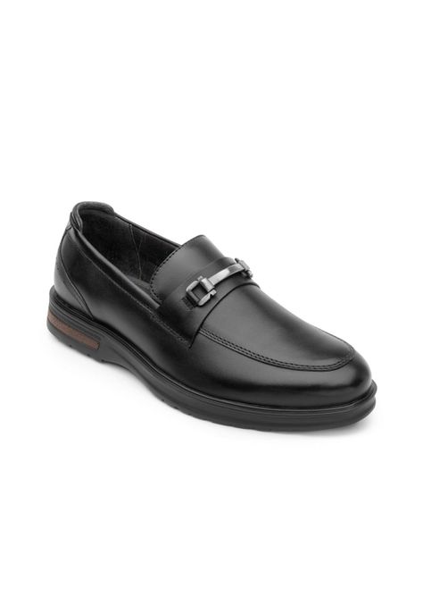 Zapato Flexi Hombre Waze Negro-0