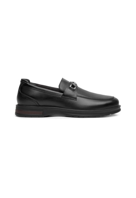 Zapato Flexi Hombre Waze Negro-1