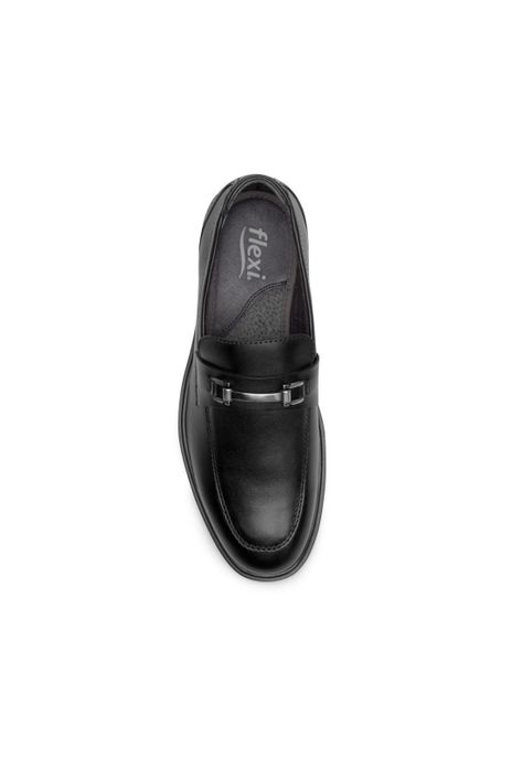 Zapato Flexi Hombre Waze Negro-5