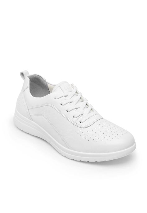Zapatilla Mujer Traviata 102015 Blanco Flexi-1