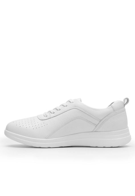 Zapatilla Mujer Traviata 102015 Blanco Flexi-2