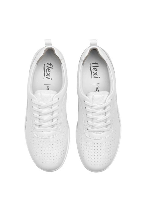 Zapatilla Mujer Traviata 102015 Blanco Flexi-5