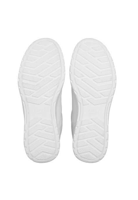 Zapatilla Mujer Traviata 102015 Blanco Flexi-6