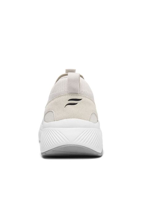 Zapatilla Hombre Colby 418901 Blanco Marfil-5