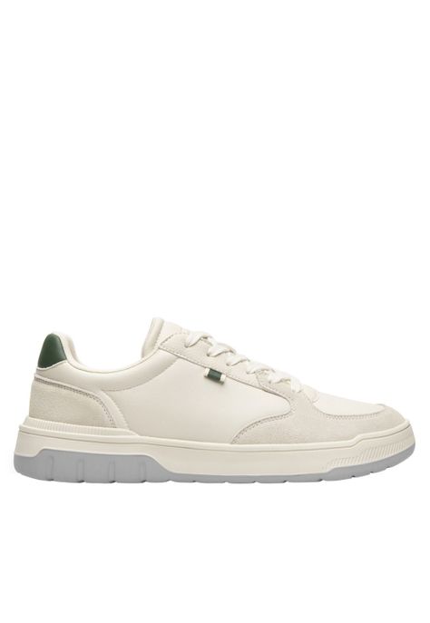 Zapatilla Hombre Cardiff 417501 Beige Flexi-0