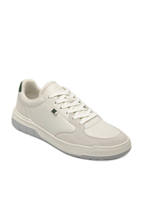 Zapatilla Hombre Cardiff 417501 Beige Flexi-1