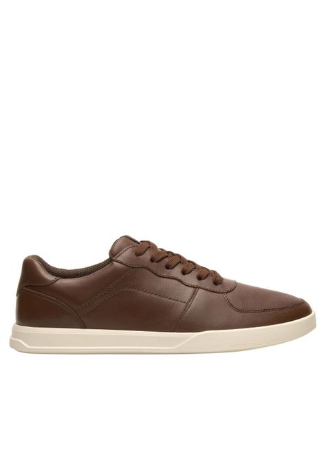 Zapatilla Hombre Creta 412408 Café Flexi-0