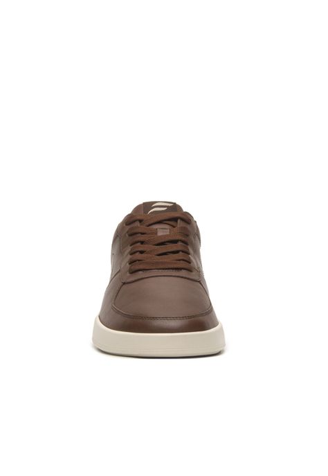 Zapatilla Hombre Creta 412408 Café Flexi-7