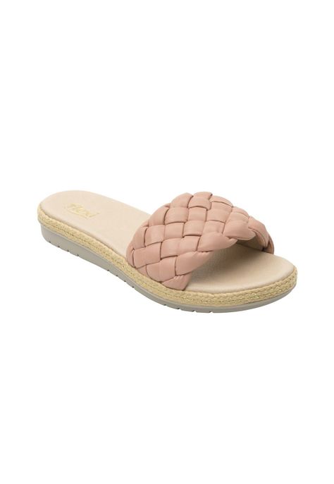 Sandalia Flexi Mujer Peonia Rosa-0