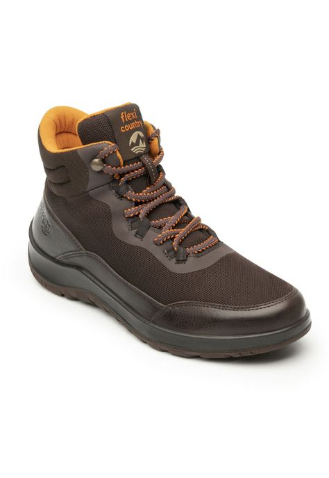 Botin Flexi Mujer Dubbai Cafe-0